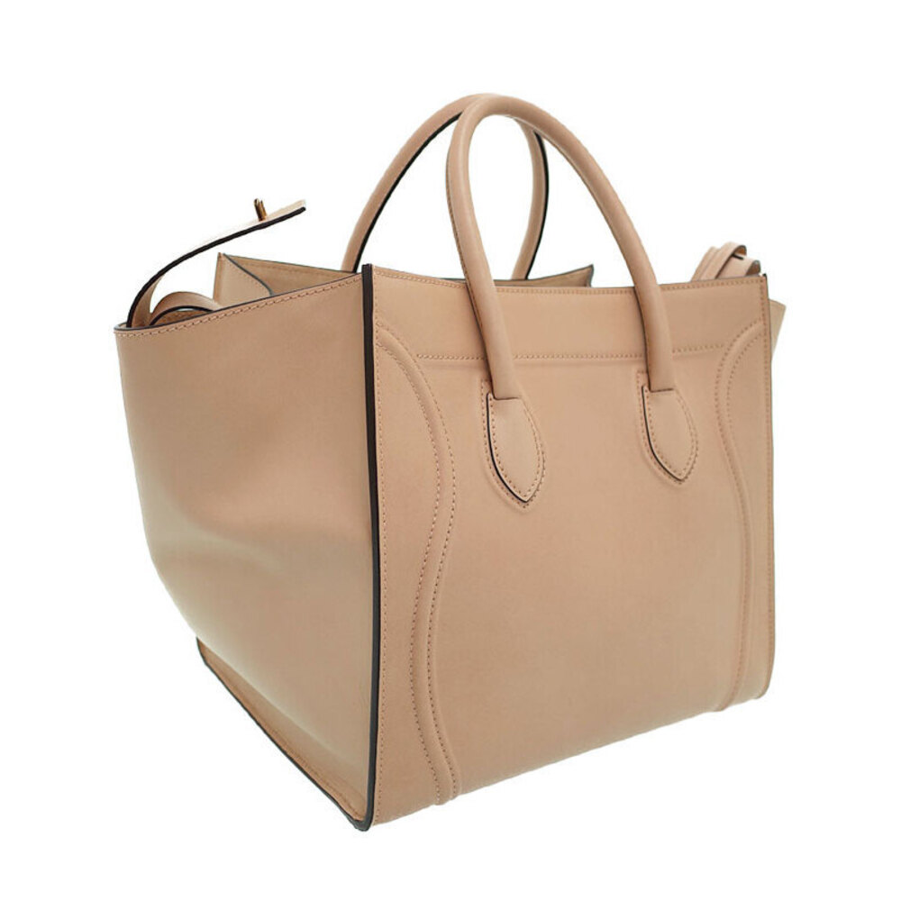 Celine Luggage Square Tote Phantom Bag